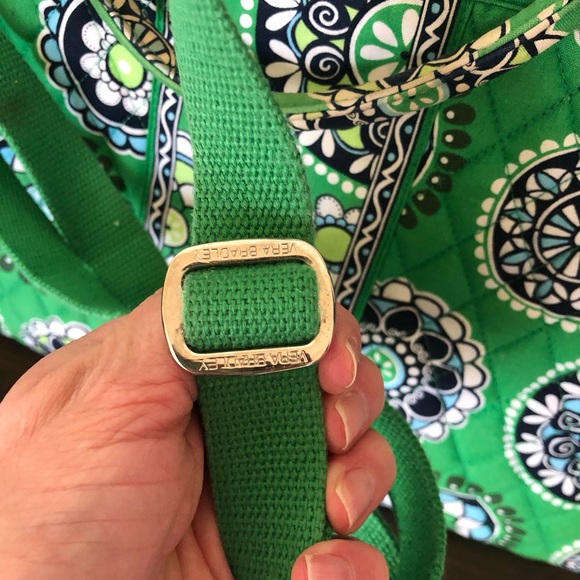 Vera Bradley laptop case with strap - Picture 4 of 8